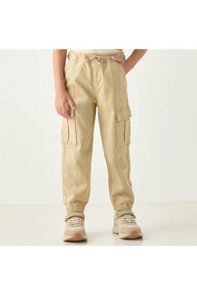 Juniors Boys' Denim Joggers