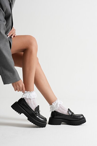 DYG STORE Women's Stylish Loafer Shoes