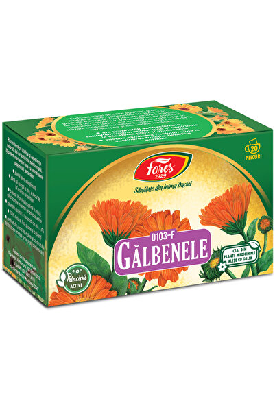 Fares Calendula (Marigold) tea bags -