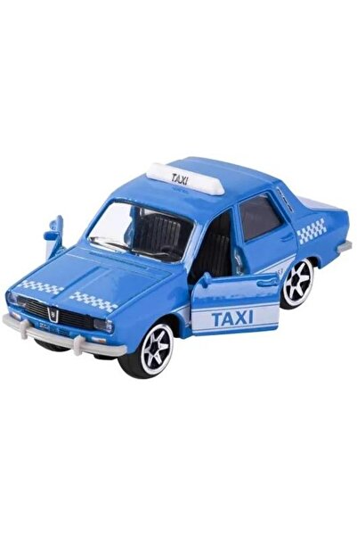Simba Majorette Dacia 1300 Taxi metal car, scale