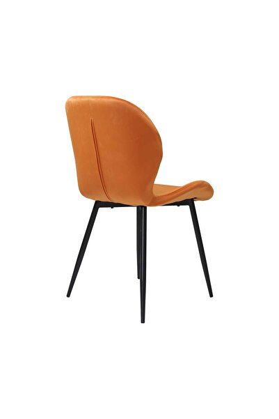 ARTA DOOR Topaz Orange Textile Chairs, - Modern, HoReCa, Kitchen, Living Room, Office, Bedrooms, Hallways