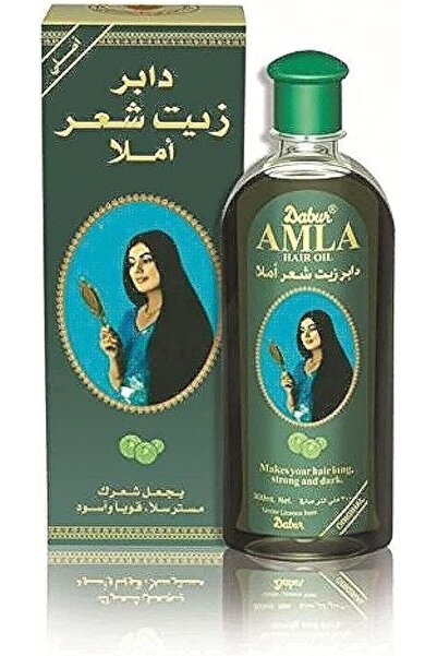 Dabur زيت الشعر | مستخلصات طبيعية | يُعزز التغذية وإعادة النمو | لشعر طويل وق...