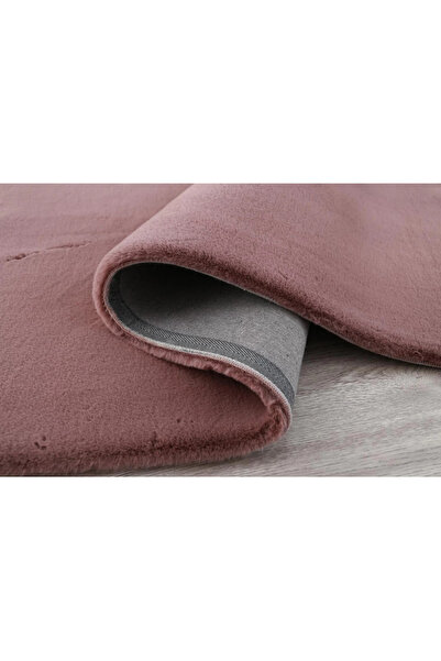 Heinner Shaggy Soft Faux Fur Rug Purple 50x90 cm
