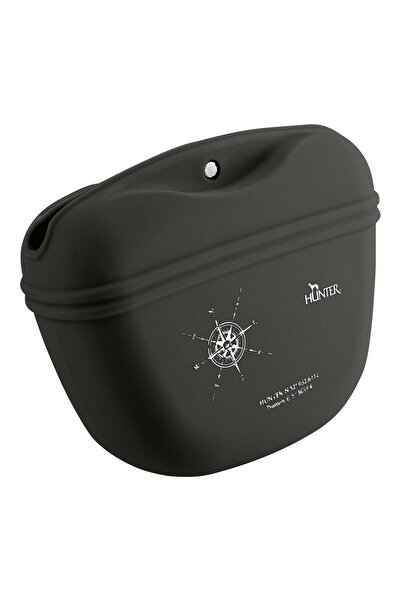 Hunter Bags Lugo Anthracite Silicone 5 x 11 x 13 cm Pocket
