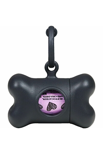 UNITED PETS Dispenser de saci pentru animale de companie Classic 2nd Life Gri