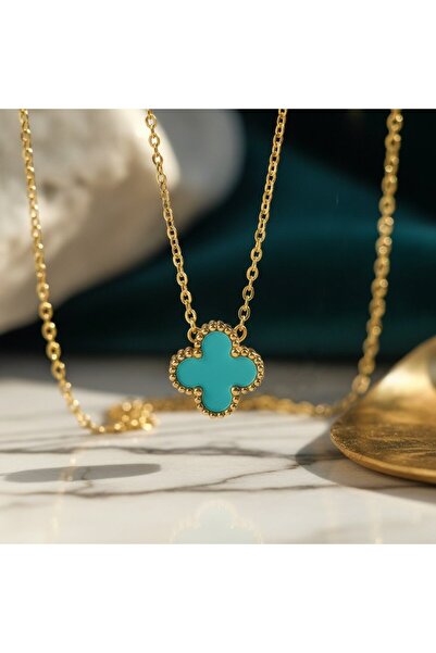 KEVSA Jewelry Colier din oțel inoxidabil Alhambra - LPD1575