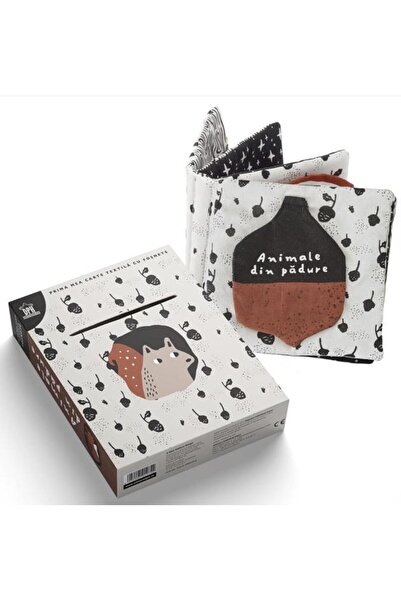 Editura Didactica Publishing House Prima mea carte textila cu fosnete. Animal...