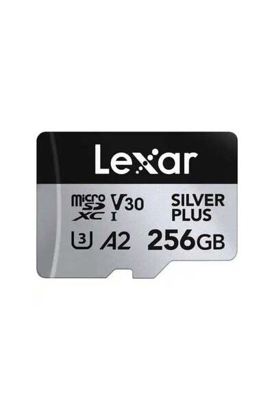 Lexar 256GB Professional SILVER PLUS UHS-I microSDXC Memory Card