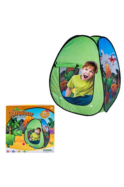 Robentoys Play Tent with 20 Balls - Dinosaur Print