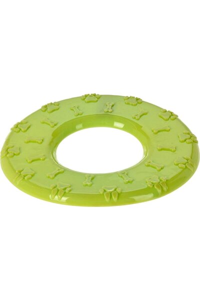 Gift Design Disc de aruncare Koopman pentru câini, 25 cm, verde