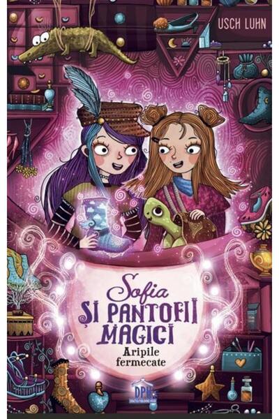 Editura Didactica Publishing House Sofia and the Magic Shoes. Enchanted Wings, Usch