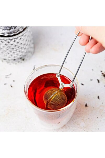 Kinghoff Stainless steel infuser, sieve, capsule type, 4.5cm,