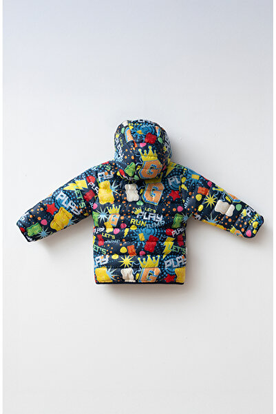 Haribo Unisex Çocuk Mont