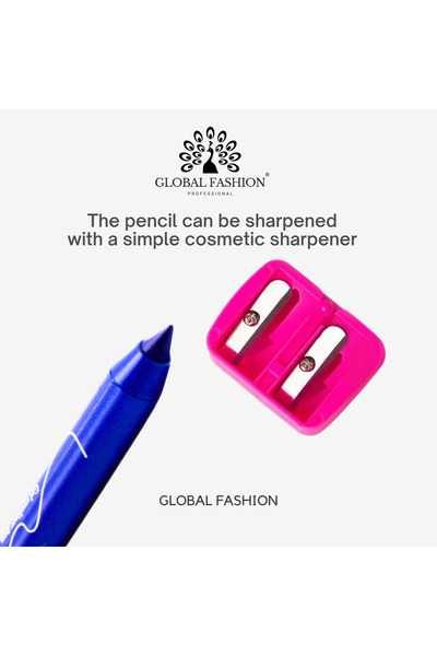 global fashion Creion-gel de ochi, Global Fashion, 05, blue