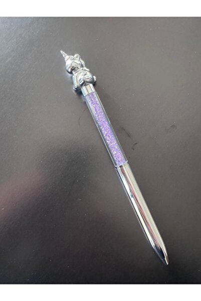 aysequlce Unicorn Model Metallic Ballpoint Pen - 1Pc