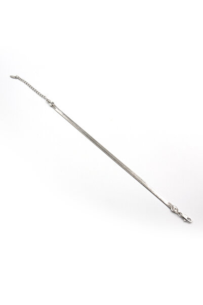 Sose Moda Italian Chain Model Xuping Non-Tarnish Silver Women's Bracelet