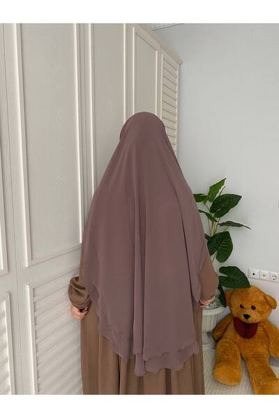 Hijab Ayrobin Dress and Shaded Souffle Hajj Umrah Khimar Abaya Souffle