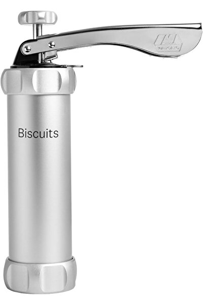 Marcato مكبس كوكيز أطلس (20 قرصًا، أشكال متنوعة) - صنع في إيطاليا، فضي