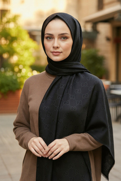 Onur Şal - Çift Taraflı Beklenen Şallar Çıktı Mevsimlik Kumaş İpeksi Görünüm ...