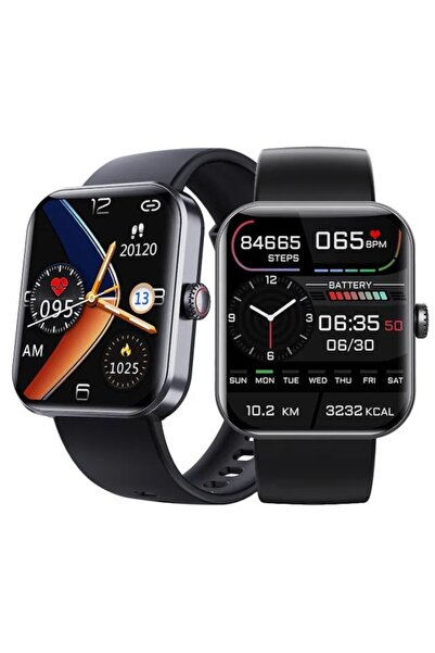 .YNNA Smartwatch glucose and blood pressure, thermometer, sleep monitor, 50 sports, Bluetooth