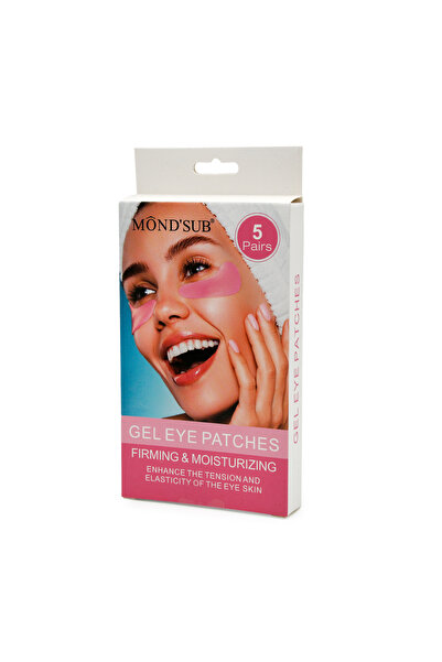 global fashion Patch-uri pentru ochi Mond'Sub, gel, pentru fermitate și hidratare, 5 perechi