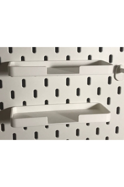 fly3d Skadis Pano Raf - Çok Amaçlı Pano Parçası 158x74x14mm