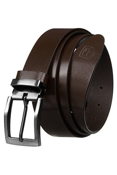 Other Curea lată din piele PTN LTP-TEX-85-9623 Maro