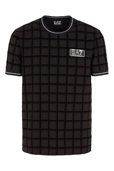 EA7 T-shirt M TEE SS CO ST FLOCK Male