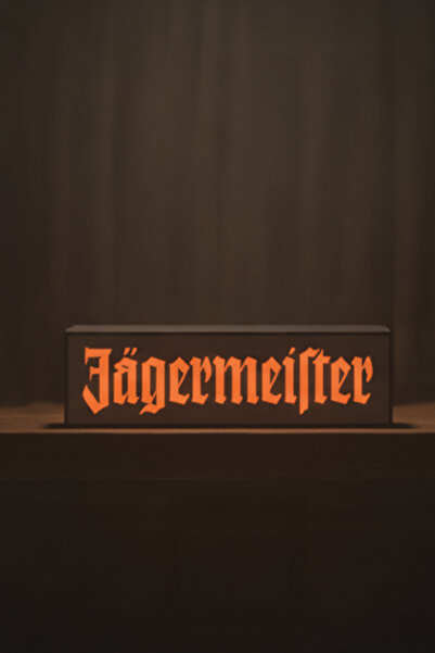 MEK Jagermeister Tasarımlı Dekoratif Aydınlatma LED