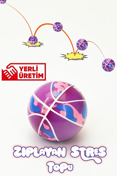 Telvesse 3Pcs Stress Ball Sponge Squishy Educational Hand Wrist Strengthener Stress Relief Toy Ball 6cm