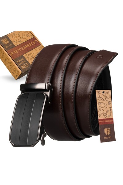 Other Curea din PU+piele 35 mm PTN AB35-115-03-PUL MARO