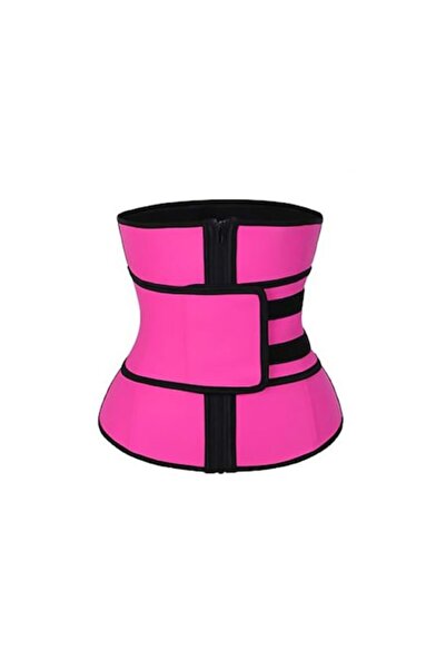 Doty Curea subțire pentru slăbire și modelarea taliei, corset cu fermoar, vel...