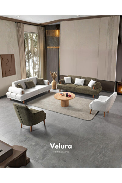 Velura Home & Living Salda 3+3+1+1 Koltuk Takımı & Oturma Grubu