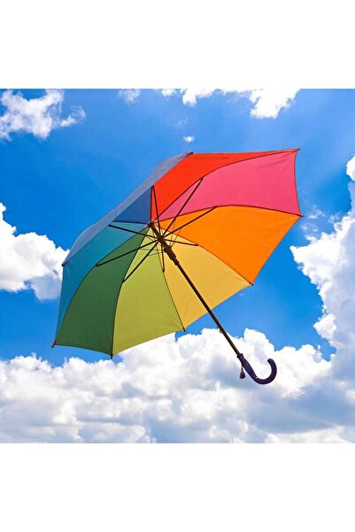 ELEVEN MARKETS Gökksağı Şemsiye Çocuk Şemsiyesi 6-12 Yaş