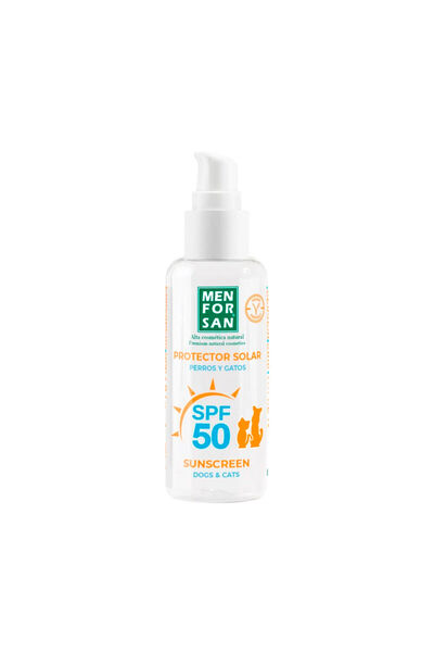 Men For San Bloc solar Menforsan 60 ml Cat Dog