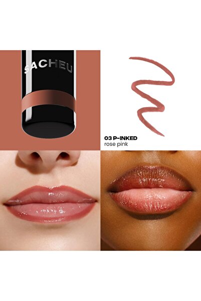 genernic أحمر شفاه ساشو ستاي-إن بيل-أوف - يدوم طويلاً، غني بحمض الهيالورونيك ...