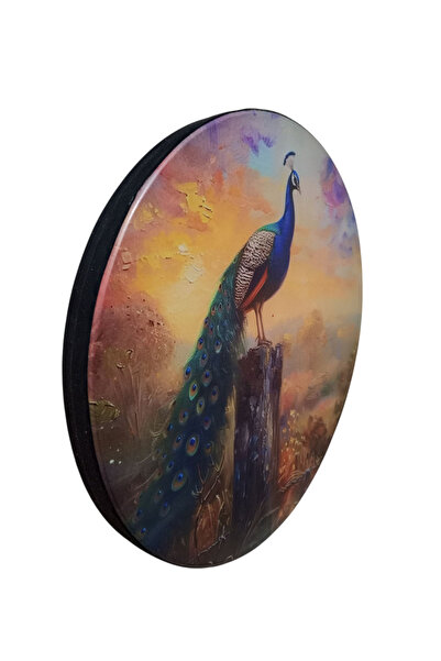 Aryen Müzik Remo Marka Profesyonel İran Erbane (def) 52 Cm Büyük Boy Tavus Kuşu