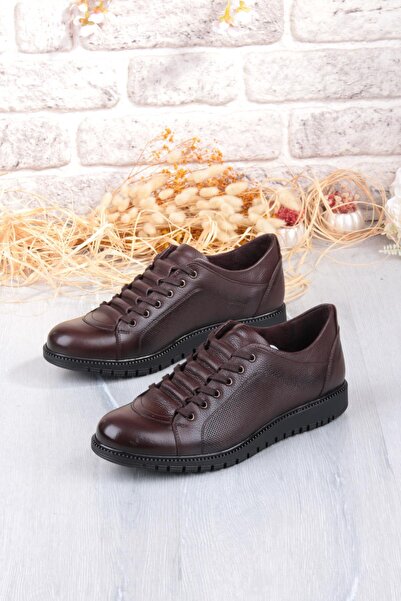 Mehmet Mete 5251 Milano Comfortable Original Genuine Leather Men's Shoes