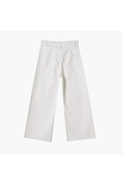 Juniors Girls' Wide Leg Jeans