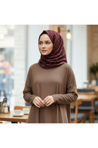 Onur Şal - Çift Taraflı Beklenen Şallar Çıktı Mevsimlik Kumaş İpeksi Görünüm ...