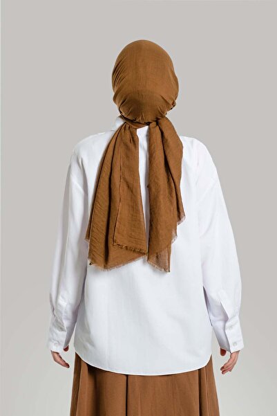 Emare Basic Hijab Shirt - White