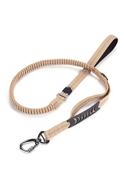 .YNNA Lesă tactică elastică pentru câini,YNNA®,fixare cu centură de siguranță...