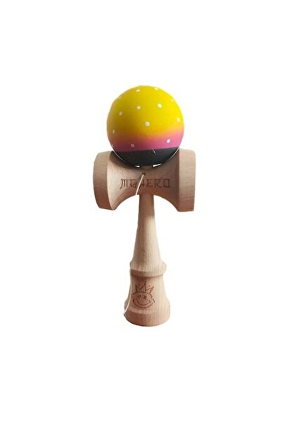 Stef's Cat Kendama Super Sticky - Ediție Limitată MG Aero, 18 cm, Multicolor