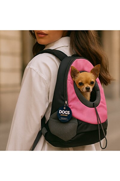 Gift Design Rucsac reglabil pentru transportul animalelor, 42 x 35 x 16 cm, c...