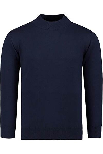 ANTHONY JACKSON Преміум чоловічий светр з напіврибальським коміром Gregorio