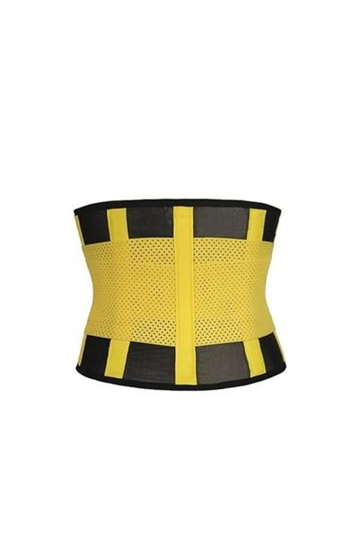 Doty Caliente Belt slimming belt (neoprene), size M, yellow/black -