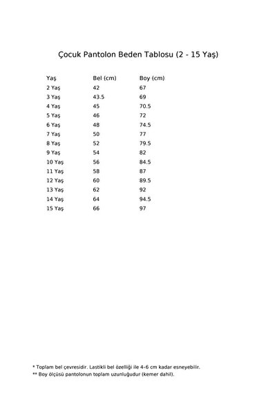 MELLORENZO GABARDİN LİKRALI GÖSTERİ PANTOLON 23 NİSAN 29 EKİM