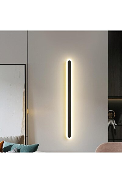 Sumkyle مصباح حائط LED، مصباح حائط حديث 30 وات، شريط طويل، مصباح حائط خطي بسي...