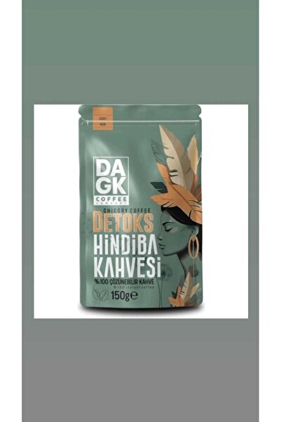 DOĞA BAHARAT ÜRÜNLERİ DAGK DETOX HİNDİBA KAHVE 150GR