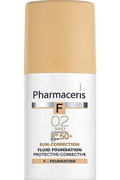 Pharmaceris Protective‑Corrective Fluid SPF 50 - Shade 02 Sand (30 ml)